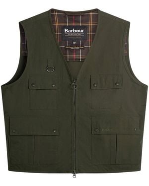 Barbour Fly Fishing Vest - Green