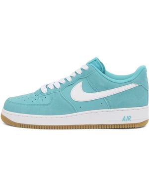 Nike Air Force 1 '07 Lv8 1 Trainer - Blue