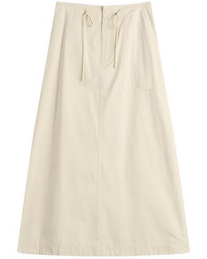 DUNST Maxi Skirt - Natural