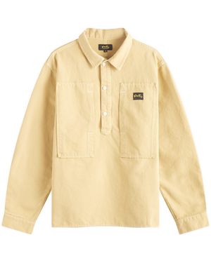 Stan Ray Popover Painters Shirt - Natural