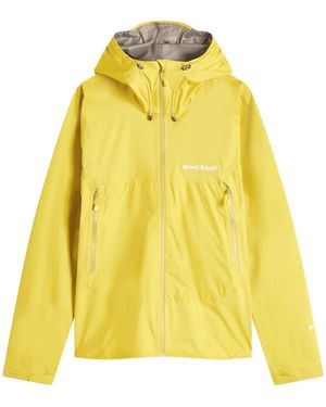 Montbell Rain Trekker Jacket - Yellow