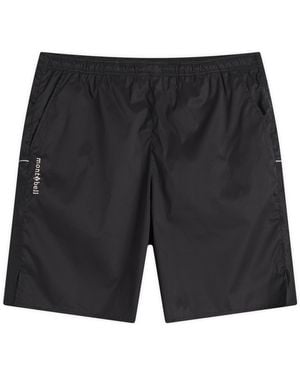 Montbell Cross Runner Light Shorts - Black