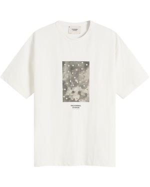 Pas Normal Studios Off-Race Cotton Tech T-Shirt - White