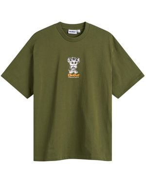 Butter Goods Vexed T-Shirt - Green