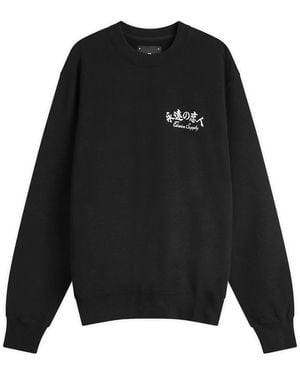 Edwin Forever Lover Sweatshirt - Black