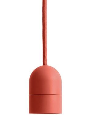 Hay Common Pendant Light Cord Set - Red