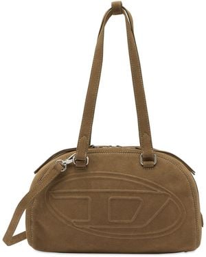 DIESEL 1Dr Dome Shoulder Bag - Brown