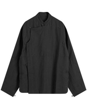 Maharishi Monk Slub Shirt - Black