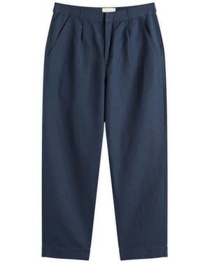 Folk Signal Pant - Blue
