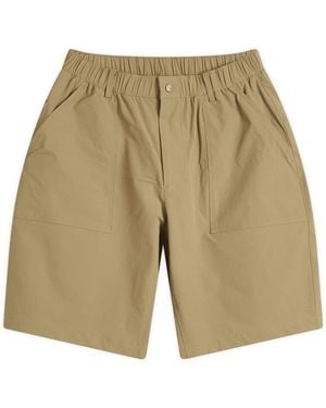 Forét Sienna Tech Shorts - Natural
