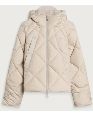 About Blank Puffer Jacket - Natural