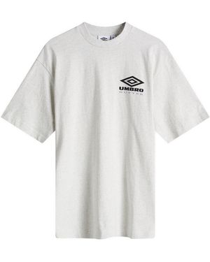 Butter Goods X Umbro Lines T-Shirt - White