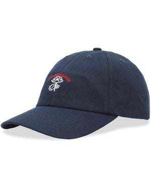 Damson Madder Dm Flower Cap - Blue