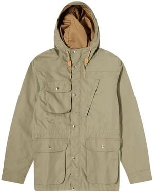 Battenwear Travel Shell Parka Jacket - Green