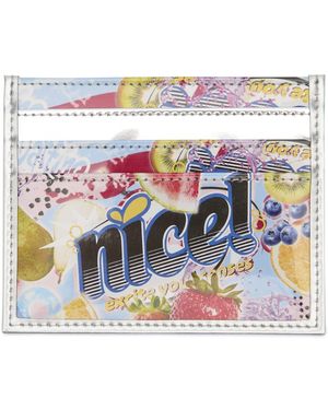 Martine Rose Card Holder - White