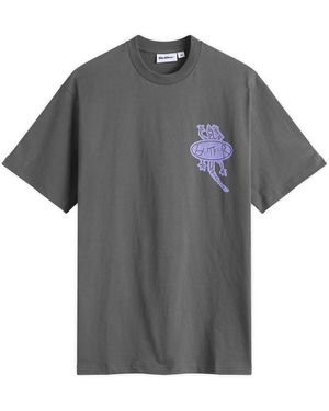 Butter Goods Wipeout T-Shirt - Grey