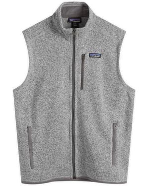 Patagonia Better Jumper Vest - Grey