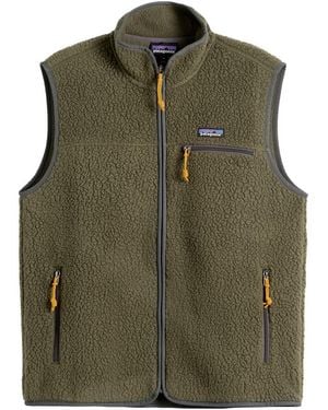 Patagonia Retro Pile Vest - Green