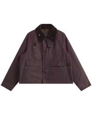 2023AW BARBOUR SPEY WAX BLACK L 未使用ピンズ BARBOUR (ﾊﾞﾌﾞｱｰ) - SPEY WAX JACKET (ｽﾍﾟｲﾜｯｸｽｼﾞｬｹｯﾄ) BLACK