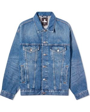 Edwin Eu-Trucker Denim Jacket - Blue