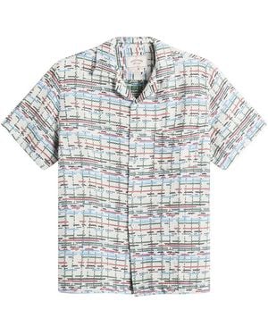 Portuguese Flannel Move Vacation Shirt - Blue