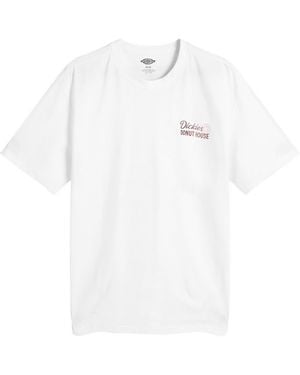 Dickies Donut House T-Shirt - White