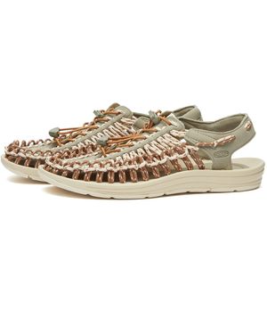 Keen End. X Uneek 'kites' Sneakers - Metallic