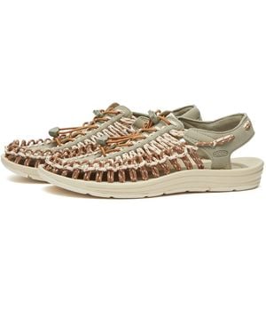 Keen End. X Uneek 'kites' Trainers - Metallic
