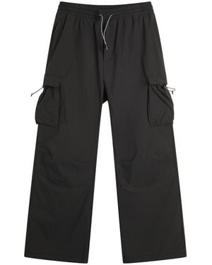 KA_YO_Prototype Cargo Trousers - Grey