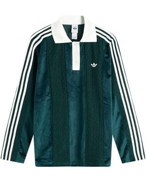 adidas Long Sleeve Jersey - Green