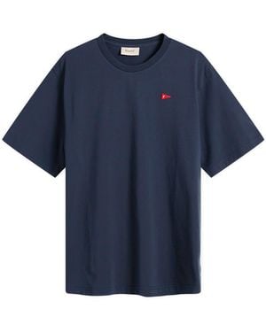 Forét Flag T-Shirt - Blue