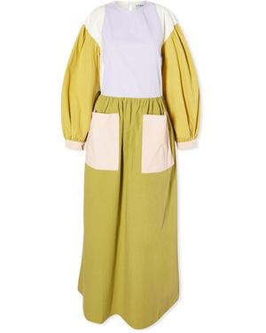 L.F.Markey Callum Dress - Yellow