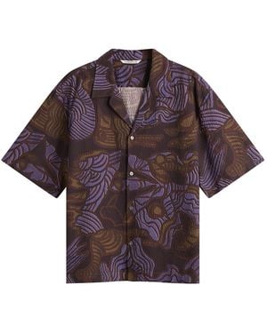 A Kind Of Guise Samata Vacation Shirt - Purple