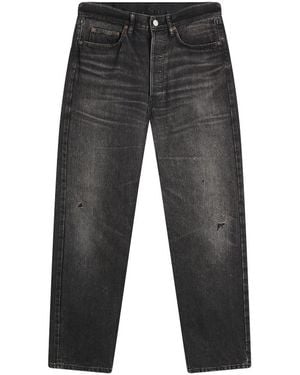 Junya Watanabe Garment Treated Jeans - Grey