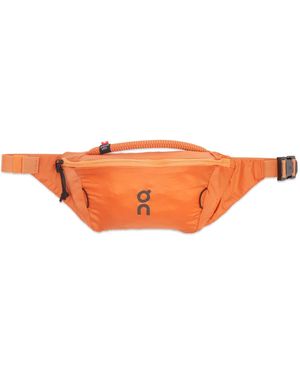On Shoes Waist Pack 2L Lite - Orange