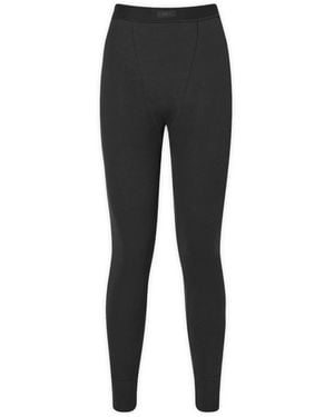 Skims Cotton Rib Legging - Black