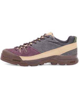 Salomon X-Alp Suede Trainer - Multicolour