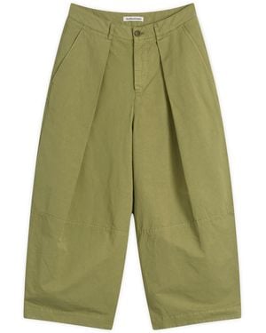 YMC Deadbeat Trousers - Green