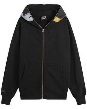 Pleasures Ram Zip Hoodie - Black