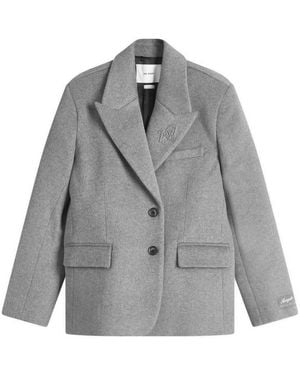 Axel Arigato Sadie Single-Breasted Blazer - Grey