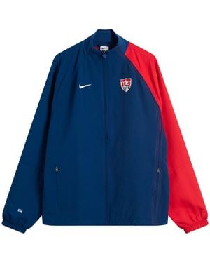 Nike Usa Reissue Track Jacket - Blue