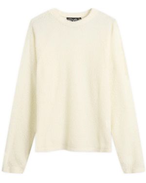 Purple Mountain Observatory Polartec Top Presented By End - White