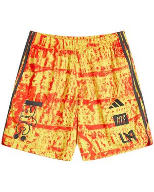 adidas Los Angeles Fc Nts Shorts - Yellow