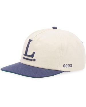 Local Space Presented By End. Logo Cap - Blue