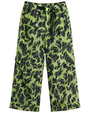 Nike Pf Woven Convertible Pants - Green