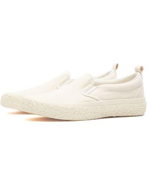YMC Slip-On Trainers - White