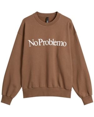 No Problemo Sweatshirt - Brown