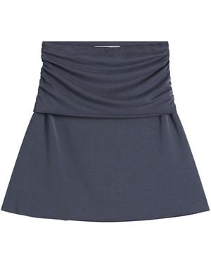 Samsøe & Samsøe Sasun Mini Skirt - Blue