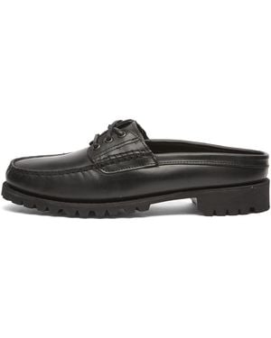 Timberland 3 Eye Mule - Black