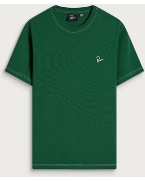 by Parra Signature T-Shirt - Green